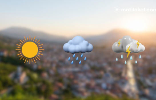 Ja si do të mbajë moti të martën në Kosovë