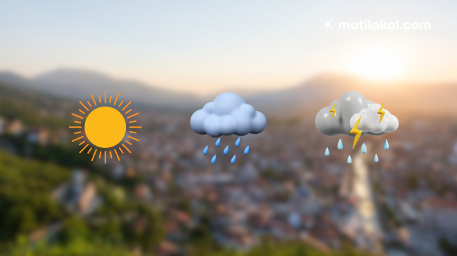 Ja si do të mbajë moti të martën në Kosovë