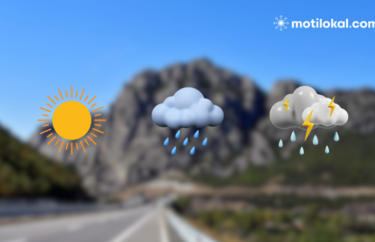 Ja si do të mbajë moti të mërkurën në Maqedoni