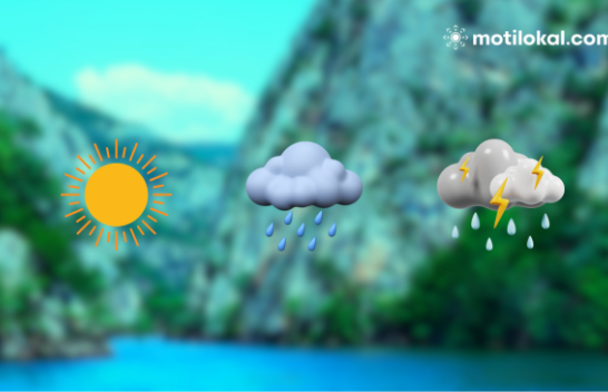 Ja si do të mbajë moti të enjten në Maqedoni