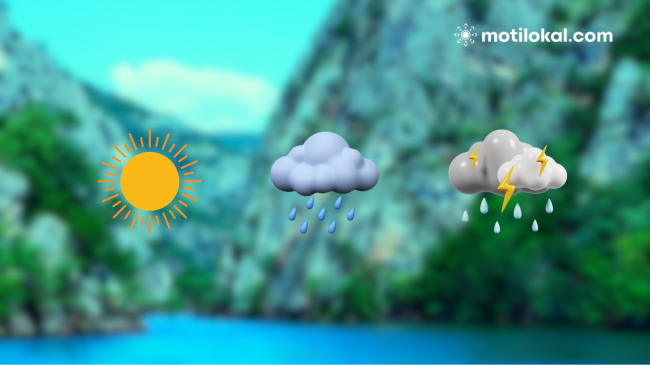 Ja si do të mbajë moti të enjten në Maqedoni