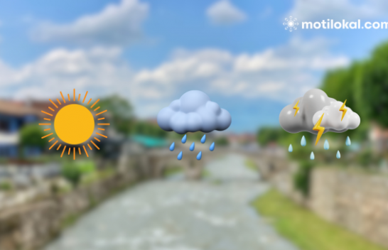 Ja si do të mbajë moti të shtunën në Kosovë