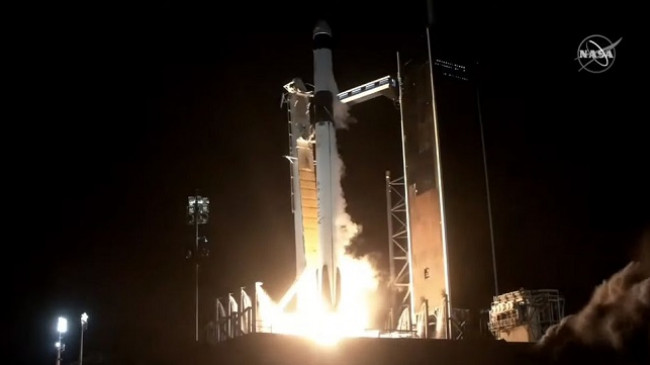 SpaceX dhe NASA dërgojnë ekuipazh ndërkombëtar në Stacionin Hapësinor