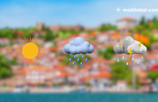 Ja si do të mbajë moti dielën në Maqedoni