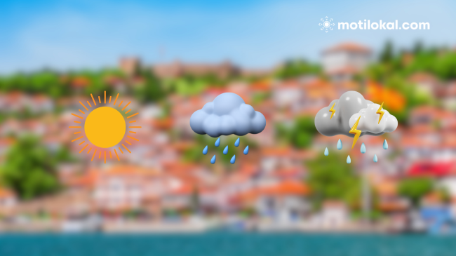 Ja si do të mbajë moti dielën në Maqedoni