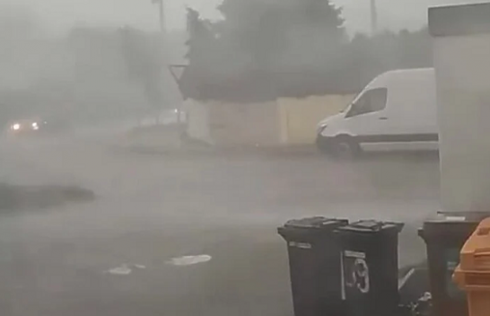 Stuhi e fortë godet një pjesë të Gjermanisë