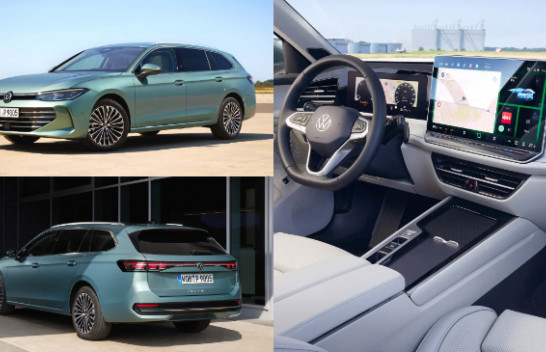Volkswagen prezanton Passat-in e ri/ FOTO