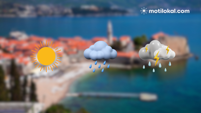 Diell apo shi? Njihuni me parashikimin e motit për fundjavë në Mal të Zi