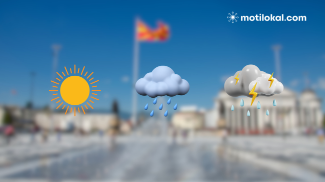 Diell apo shi? Njihuni me parashikimin e motit për ditën e diel në Maqedoni