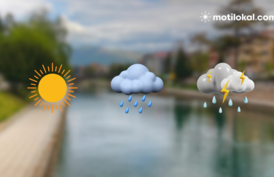 Parashikimi i motit për të mërkurën në Maqedoni
