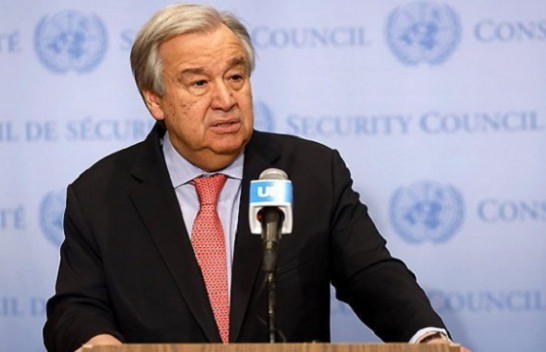 Guterres: Ka filluar kolapsi i klimës, valët e të nxehtit po kërcënojnë njerëzit