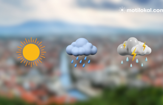 Parashikimi i motit për të enjten në Kosovë