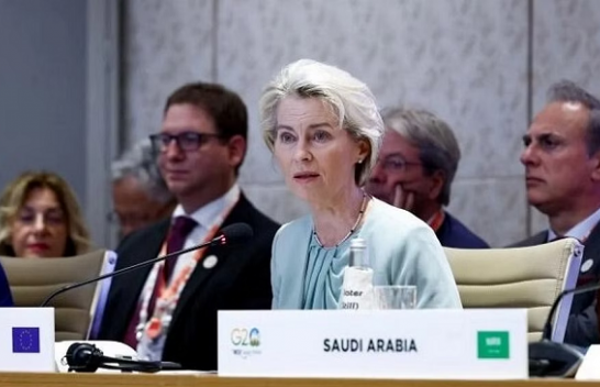 Von der Leyen: Të mbrohemi nga IA!