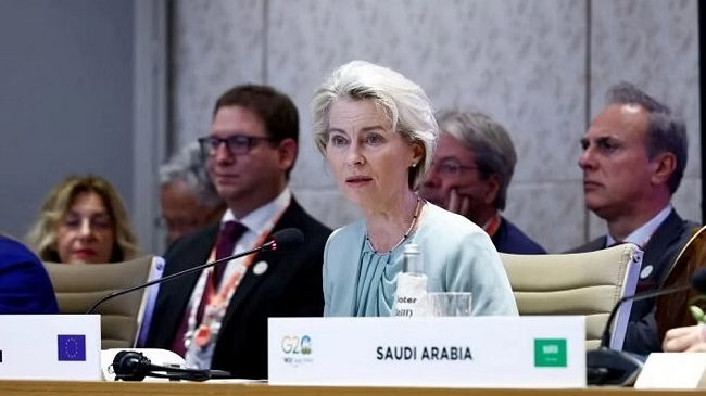Von der Leyen: Të mbrohemi nga IA!