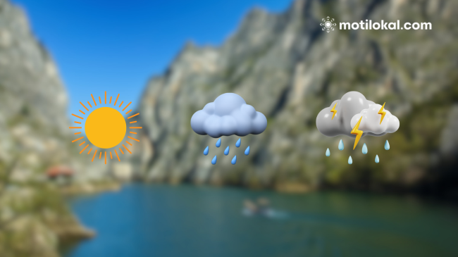 Ç'mot parashikohet të mbajë të mërkurën në Maqedoni?