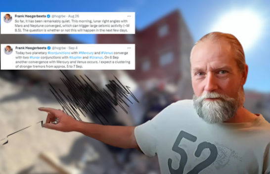 A e parashikoi shkencëtari holandez tërmetin e Marokut 10 ditë më parë dhe çfarë paralajmëron?