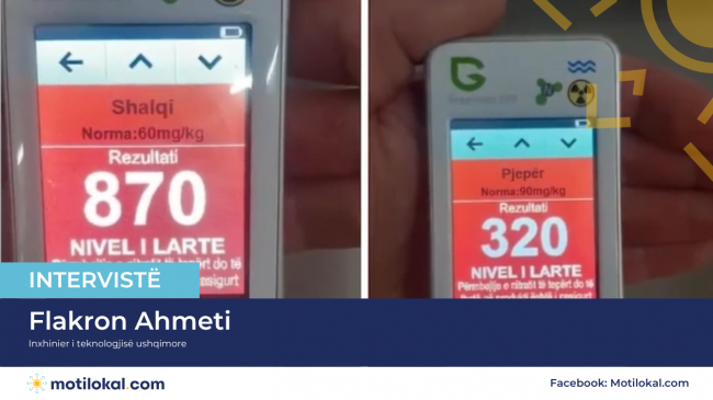 Toksinat nën maskën e freskisë: Sa jemi të sigurt nga produktet ushqimore?