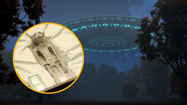 Zbulim tronditës! Dy ‘kufoma alienësh’ prezantohen para Kongresit të Meksikës!