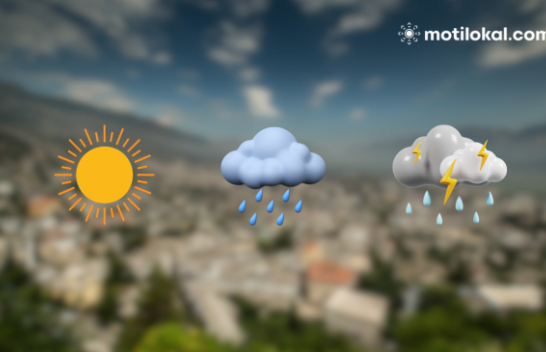 Ç'mot parashikohet të mbajë të dielën në Shqipëri?