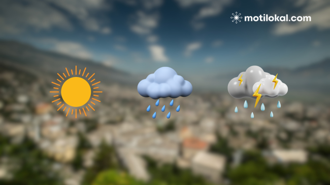 Ç'mot parashikohet të mbajë të dielën në Shqipëri?