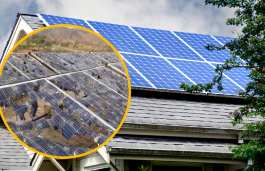Stuhitë dhe breshri kërcënojnë prodhimin e energjisë diellore