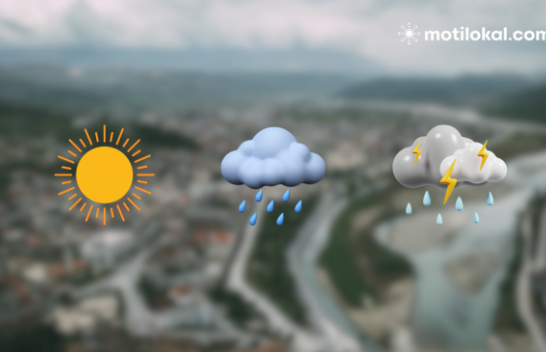 Ja ç'mot pritet të mbajë të enjten në Shqipëri