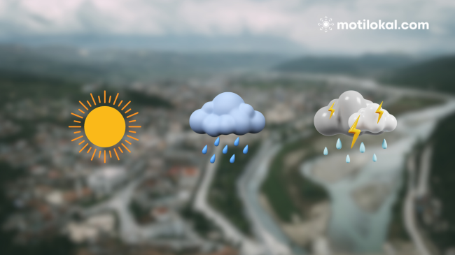 Ja ç'mot pritet të mbajë të enjten në Shqipëri