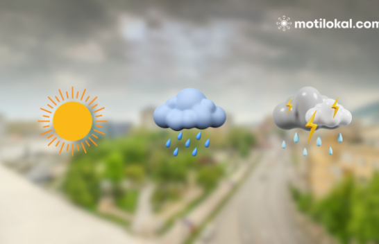Diell apo shi? Çfarë moti parashihet të mbajë në Maqedoni