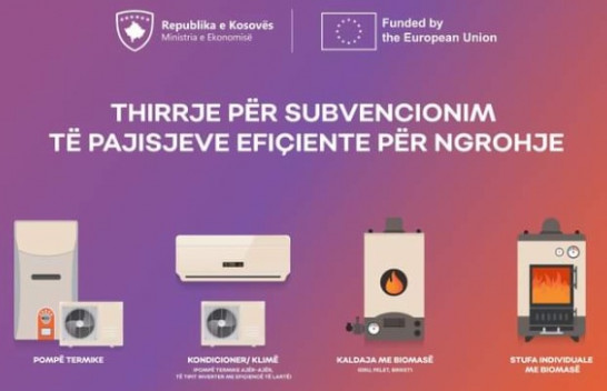 Hapet thirrja e re për subvencionim të pajisjeve efiçiente për ngrohje, ja kush mund të përfitojë