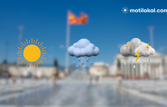 Ja ç'mot pritet të mbajë të shtunën në Maqedoni
