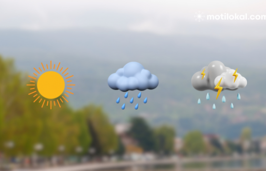 Ja ç'mot pritet të mbajë të dielën në Maqedoni