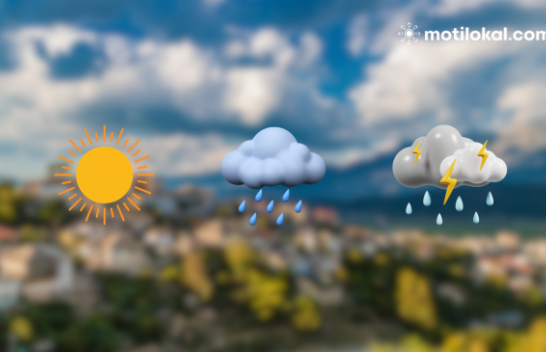 Mësoni çfarë moti na pret të mërkurën në Shqipëri