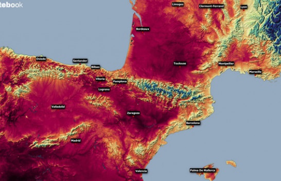 Regjistrohen temperatura rekord për muajin tetor në Evropën Perëndimore