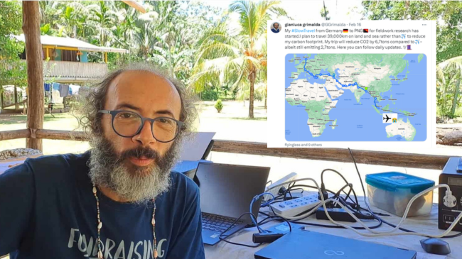 Ky studiues nuk dëshiron të udhëtojë me aeroplan, kjo është arsyeja