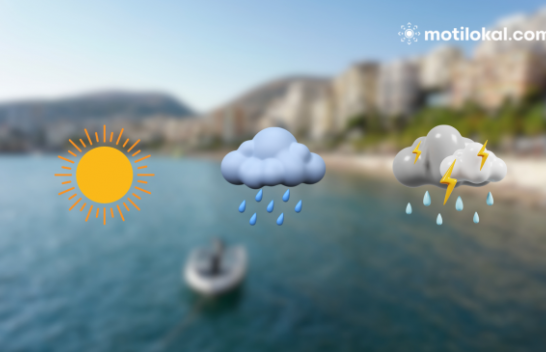 Parashikimi i motit në Shqipëri për ditën e martë