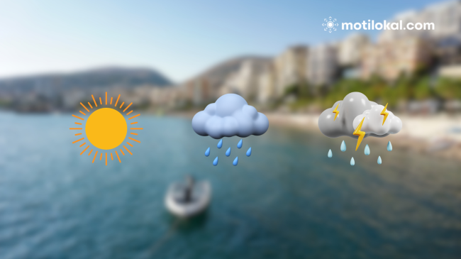 Parashikimi i motit në Shqipëri për ditën e martë