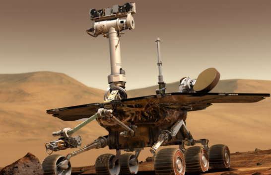 Roveri i NASA-s bëri një foto të mrekullueshme të Marsit gjatë aventurës së tij të re