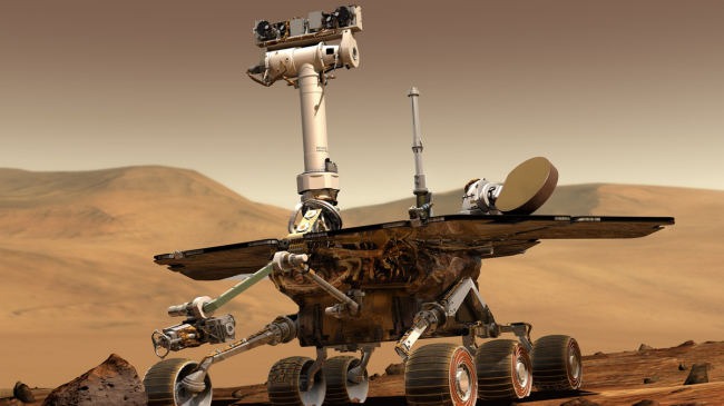 Roveri i NASA-s bëri një foto të mrekullueshme të Marsit gjatë aventurës së tij të re