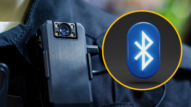 Hakerët përdorin Bluetooth për të monitoruar aktivitetin e policisë
