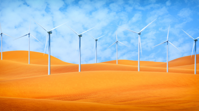Energjia e erës do të furnizojë 23 mijë familje në vit në Emiratet e Bashkuara Arabe