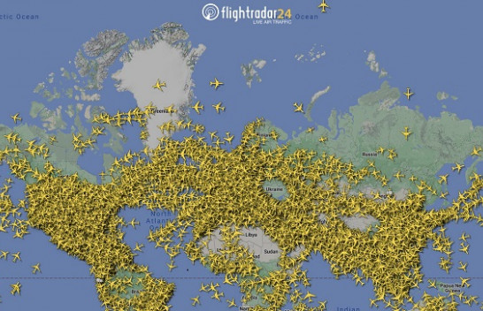 Si të dalloni nëse një aeroplan është në emergjencë në FlightRadar