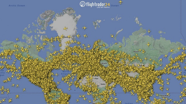 Si të dalloni nëse një aeroplan është në emergjencë në FlightRadar