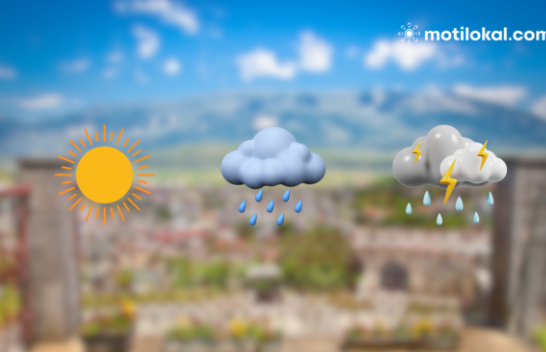 Parashikimi i motit në Shqipëri për ditën e diel