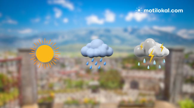 Parashikimi i motit në Shqipëri për ditën e diel
