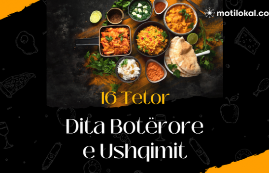 Sot shënohet Dita Botërore e Ushqimit