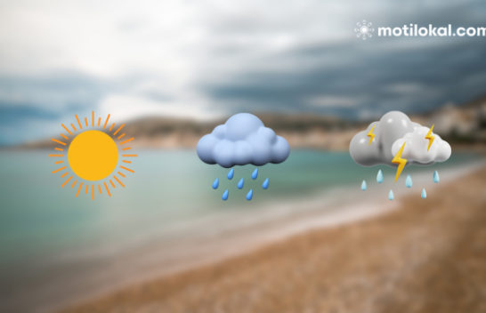Moti në Shqipëri për fundjavë