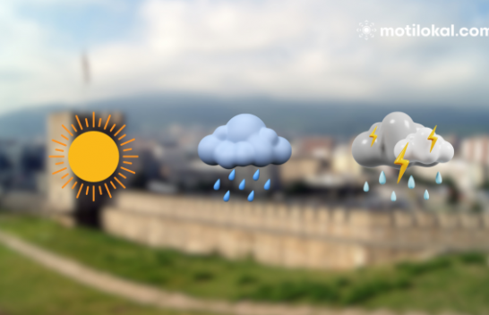 Moti në Maqedoni për fundjavë