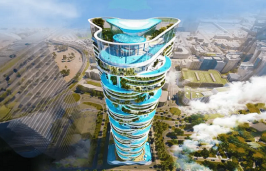 Dubai po ndërton mrekullinë e tij më të fundit arkitekturore