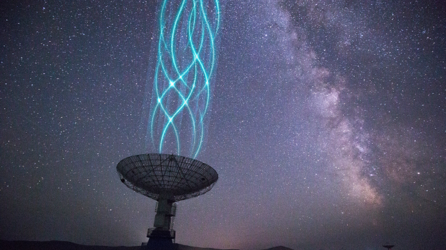 Shkencëtarët regjistruan një sinjal të fortë radio nga burimi më i largët ndonjëherë