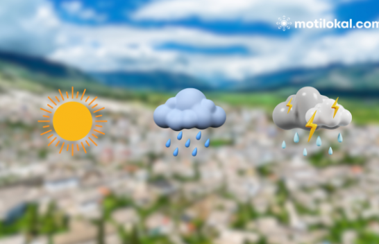 Moti në Shqipëri për ditën e diel